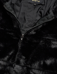 ONLY - ONLMISTY FUR  HOODED JACKET OTW - faux fur - black - 2