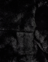 ONLY - ONLMISTY FUR  HOODED JACKET OTW - faux fur - black - 3