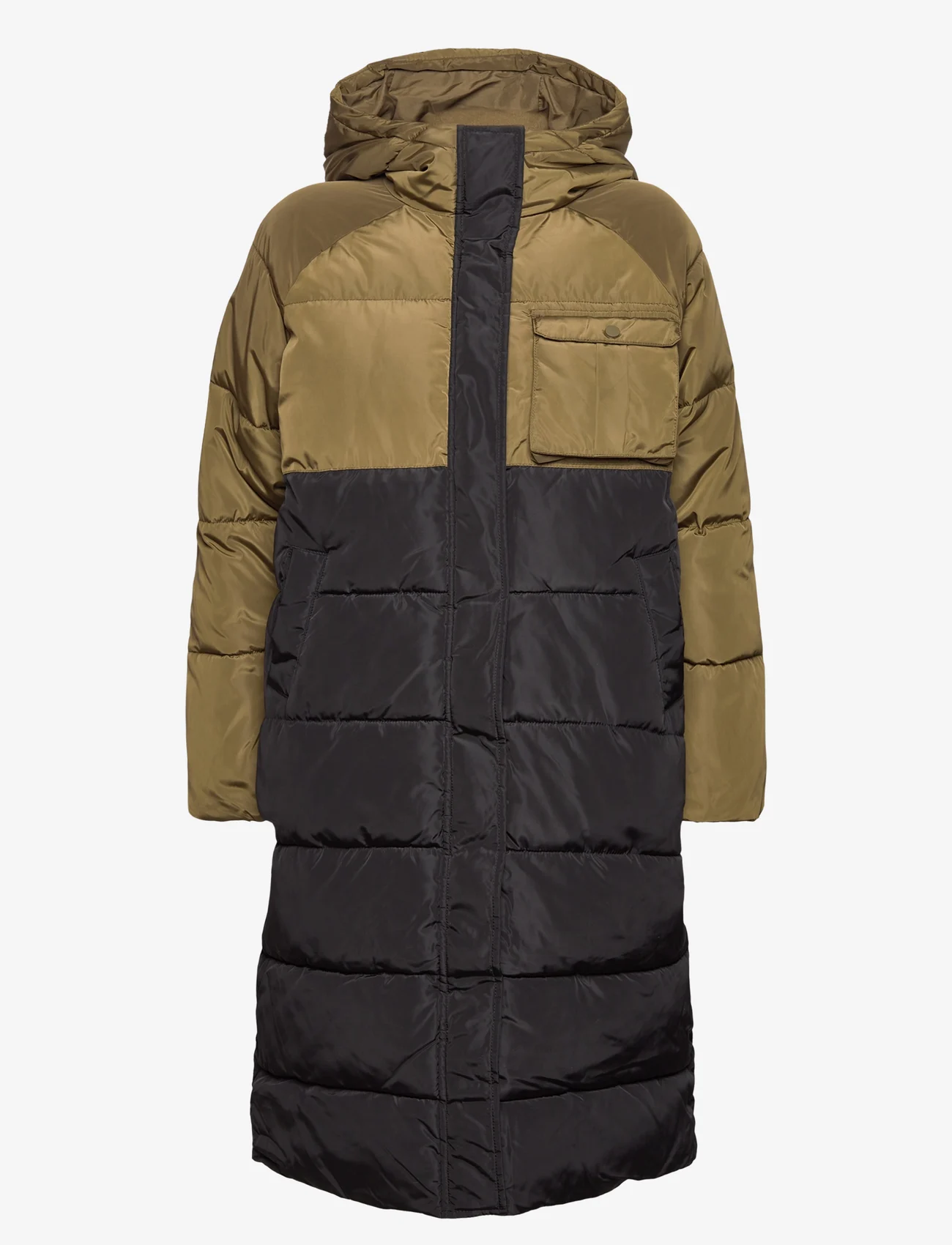 ONLY - ONLBELINDA LONG PUFFER OTW - winter jackets - dark olive - 0