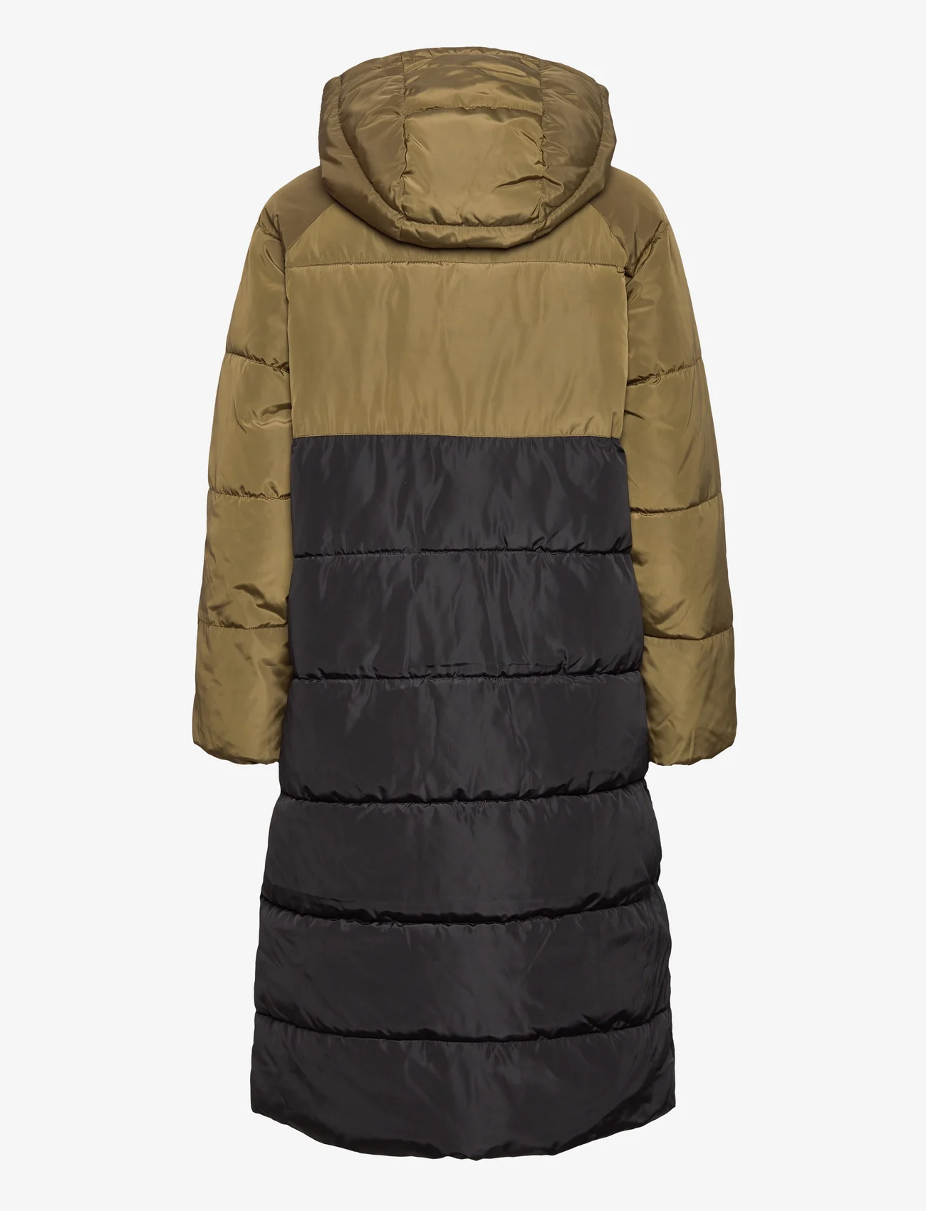 ONLY - ONLBELINDA LONG PUFFER OTW - winter jackets - dark olive - 1