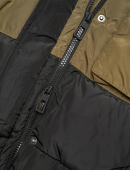 ONLY - ONLBELINDA LONG PUFFER OTW - winter jackets - dark olive - 3