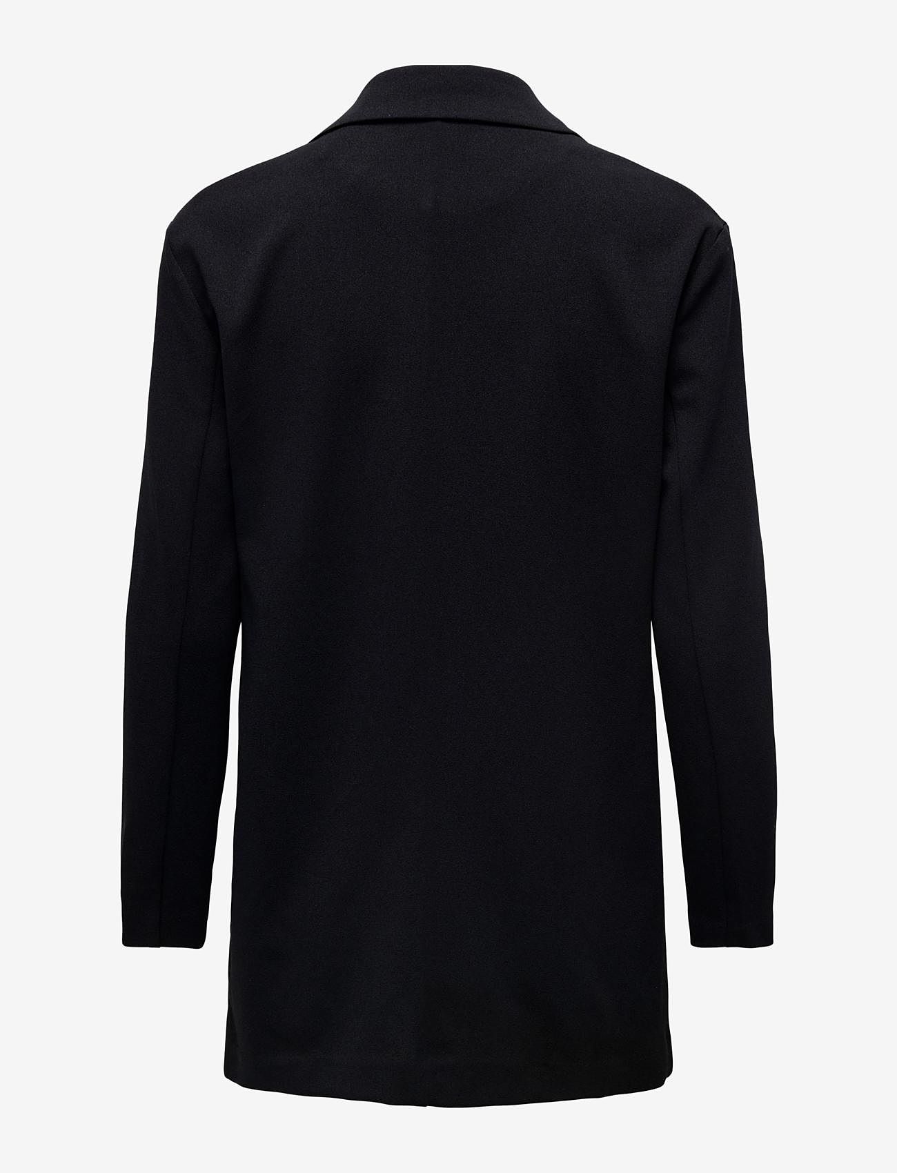 ONLY - ONLLACY-EVI L/S LOOSE BLAZER CC TLR - festkläder till outletpriser - black - 1