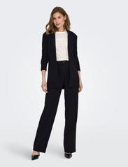 ONLY - ONLLACY-EVI L/S LOOSE BLAZER CC TLR - party wear at outlet prices - black - 4
