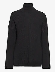 ONLY - ONLBELLA LIFE LS HIGH NECK NCA KNT - sweaters - black - 0