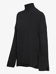 ONLY - ONLBELLA LIFE LS HIGH NECK NCA KNT - sweaters - black - 2