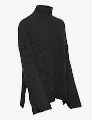 ONLY - ONLBELLA LIFE LS HIGH NECK NCA KNT - sweaters - black - 3