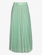 ONLDENISA LONG GLITTER SKIRT CS JRS - GRAYED JADE