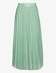 ONLY - ONLDENISA LONG GLITTER SKIRT CS JRS - midi kjolar - grayed jade - 0