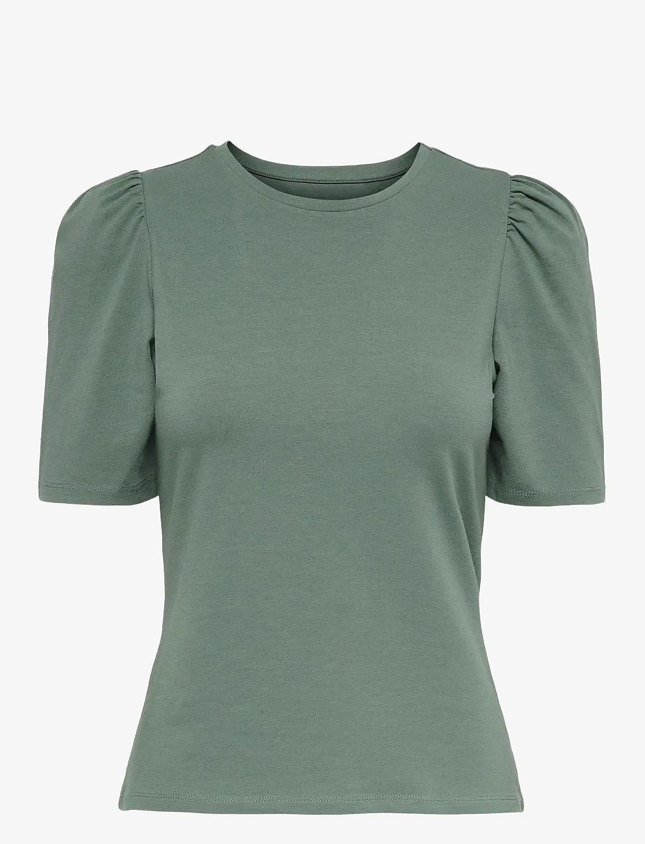 ONLY - ONLLIVE LOVE 2/4 PUFFTOP JRS NOOS - t-särgid - laurel wreath - 1