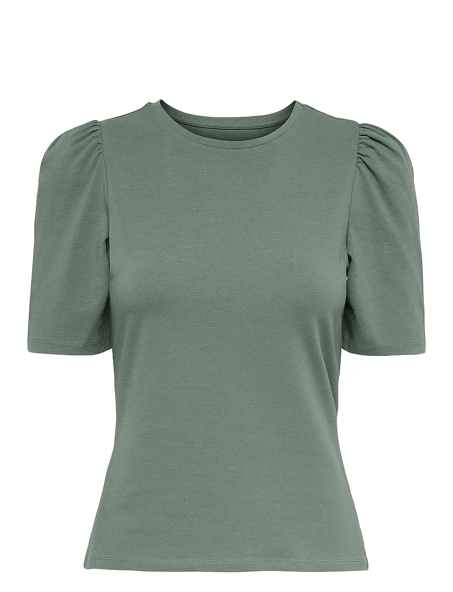 ONLY - ONLLIVE LOVE 2/4 PUFFTOP JRS NOOS - laurel wreath - 1