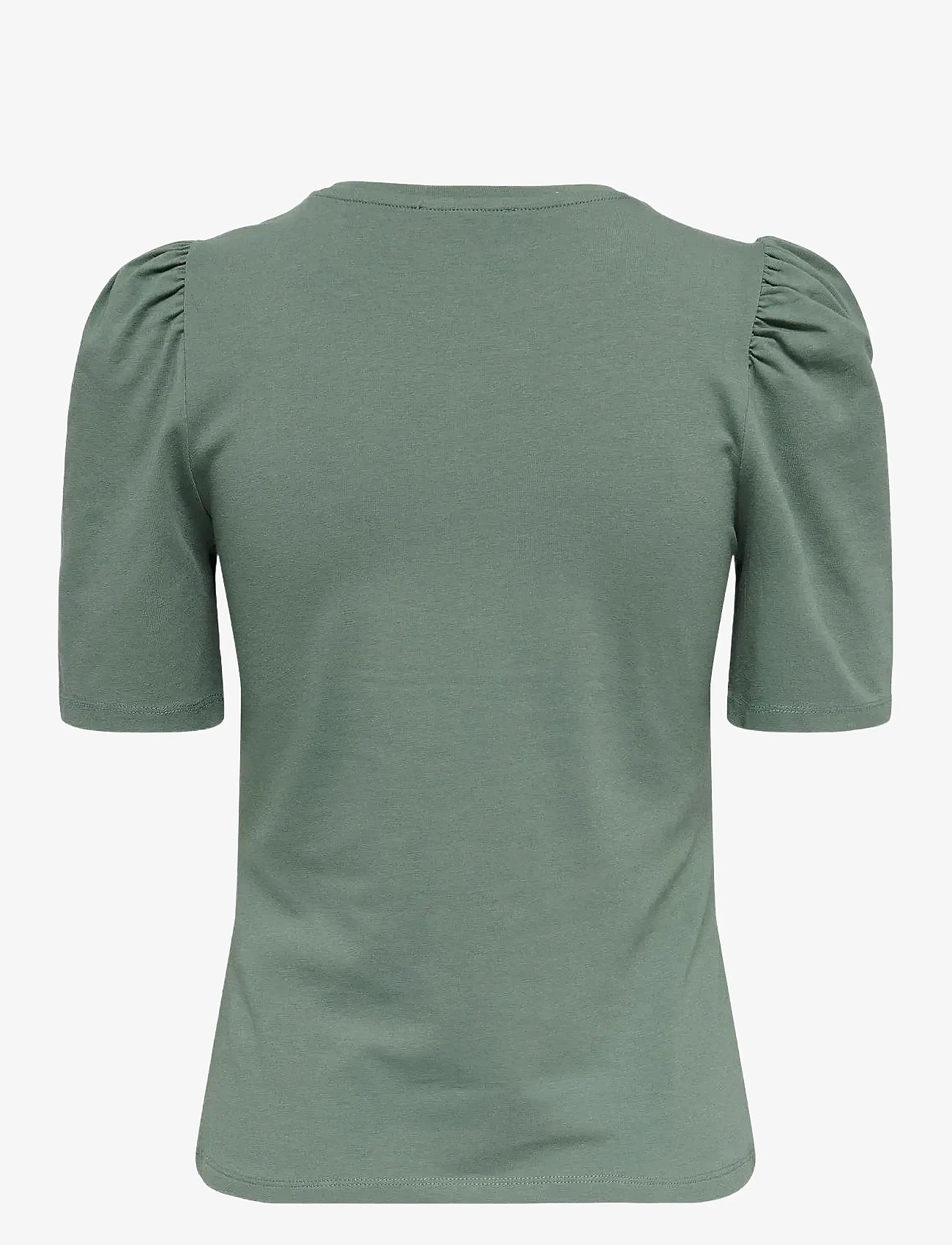 ONLY - ONLLIVE LOVE 2/4 PUFFTOP JRS NOOS - t-särgid - laurel wreath - 2