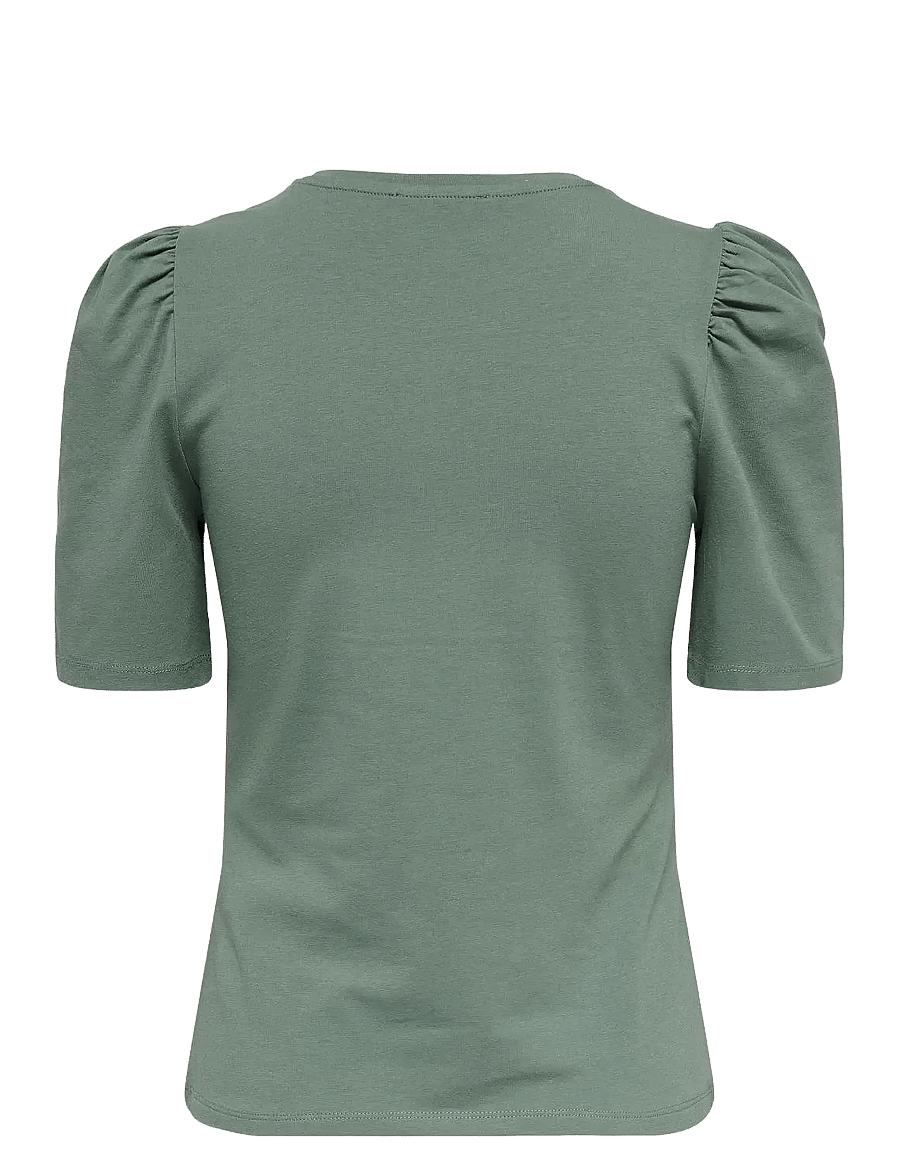 ONLY - ONLLIVE LOVE 2/4 PUFFTOP JRS NOOS - laurel wreath - 2
