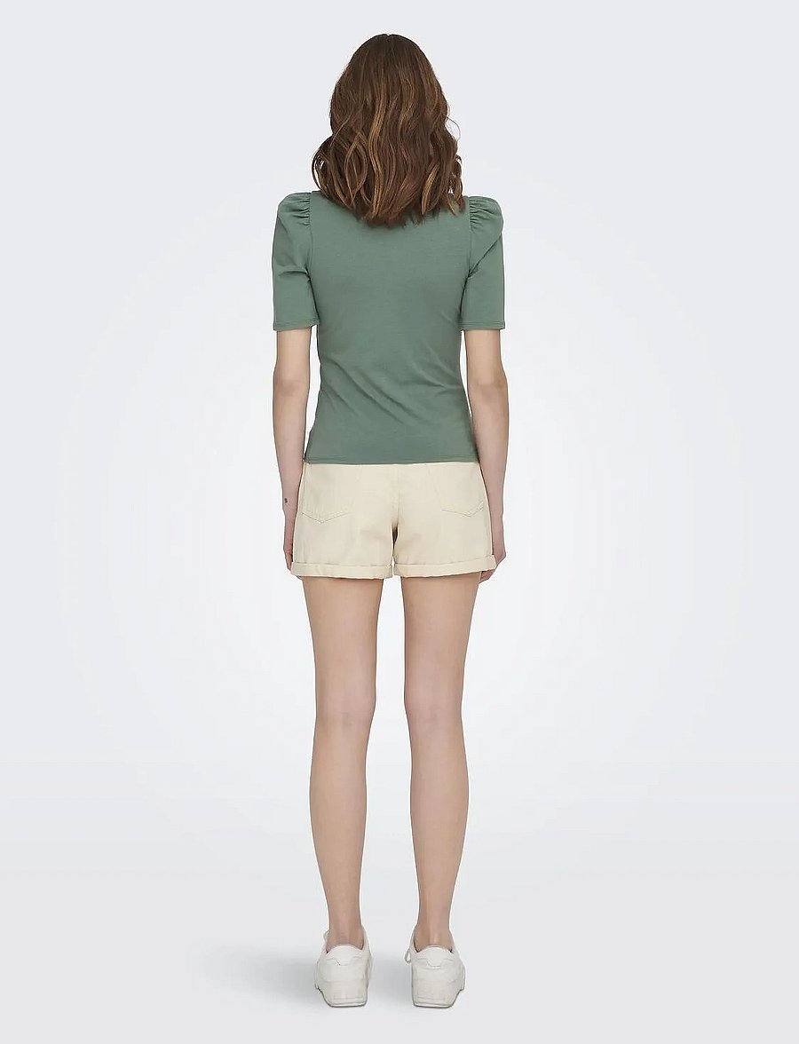 ONLY - ONLLIVE LOVE 2/4 PUFFTOP JRS NOOS - laurel wreath - 3