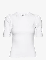 ONLY - ONLLIVE LOVE 2/4 PUFFTOP JRS NOOS - lowest prices - white - 0