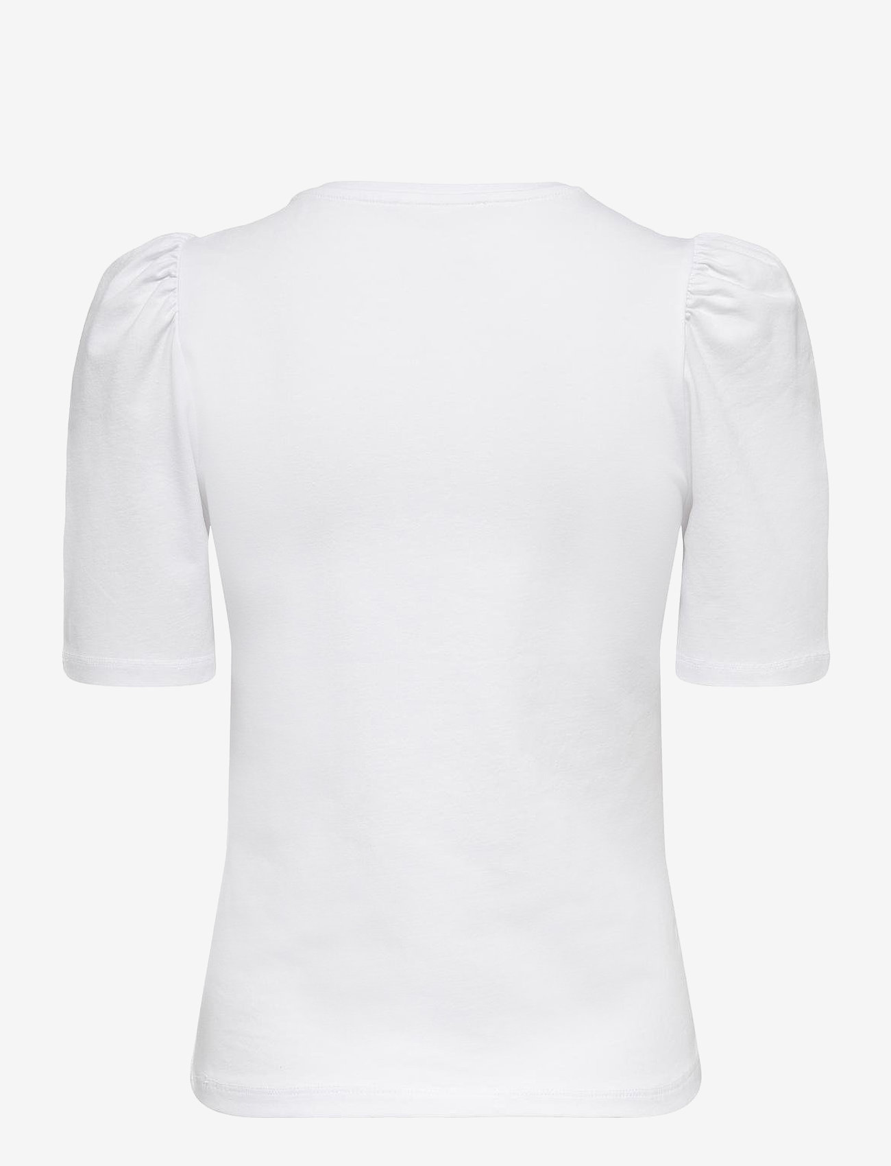 ONLY - ONLLIVE LOVE 2/4 PUFFTOP JRS NOOS - t-shirts - white - 2