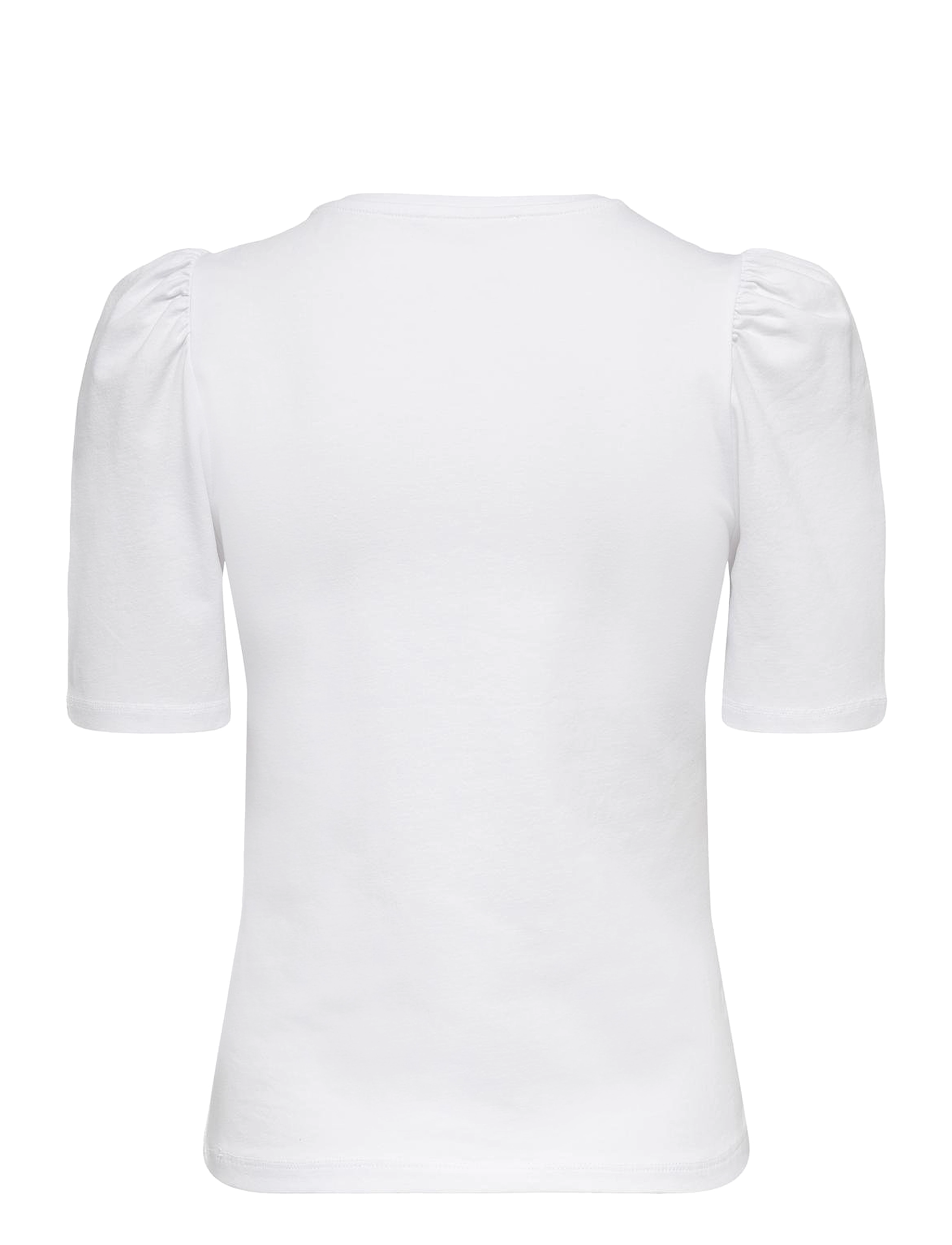 ONLY - ONLLIVE LOVE 2/4 PUFFTOP JRS NOOS - white - 2