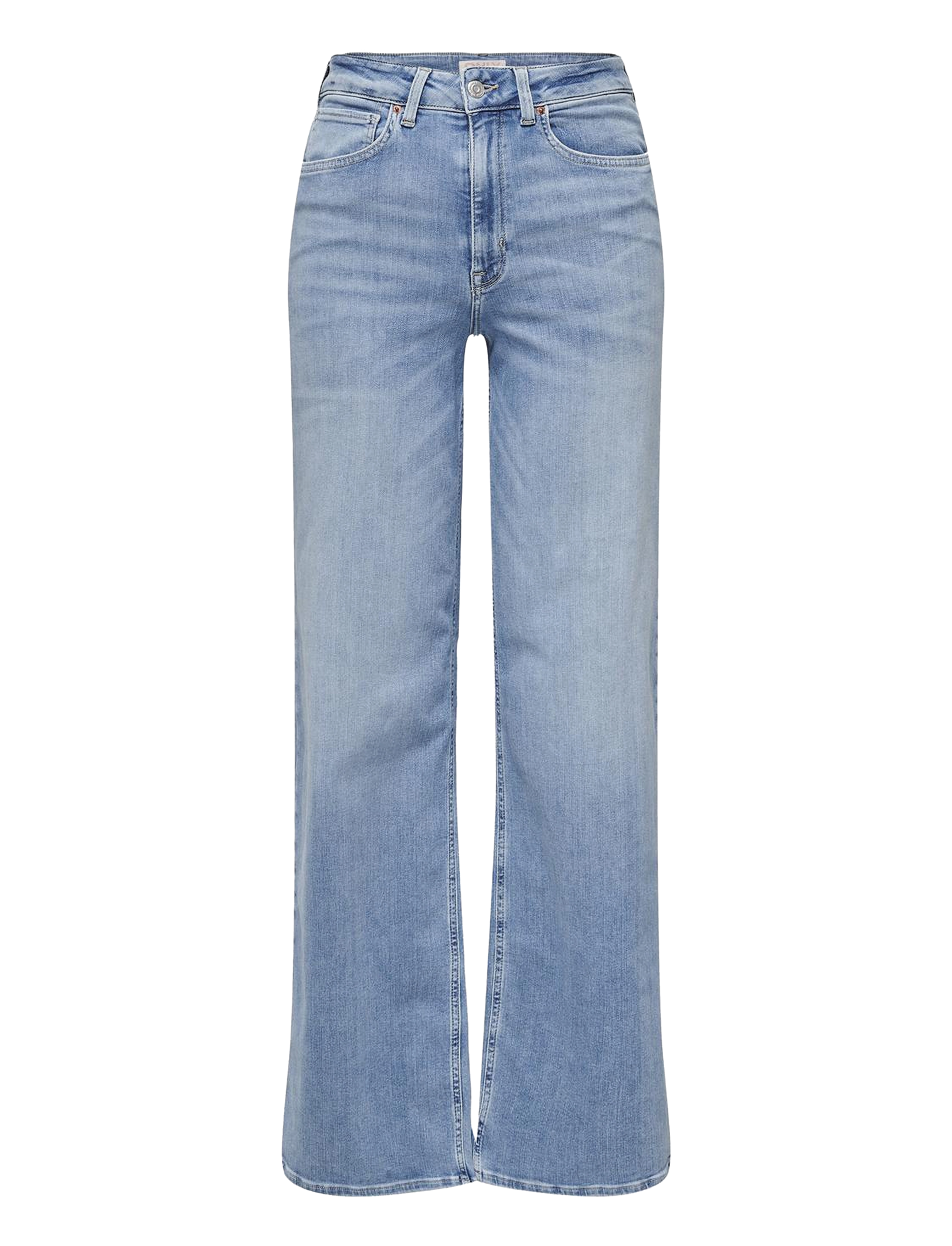 ONLY ONLMADISON BLUSH HW WIDE DNM CRO371 NOOS - Jeans - LIGHT BLUE DENIM / blue