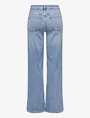 ONLY - ONLMADISON BLUSH HW WIDE DNM CRO371 NOOS - jeans met wijde pijpen - light blue denim - 1