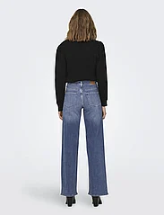 ONLY - ONLMADISON BLUSH HW WIDE DNM CRO372 NOOS - vide jeans - medium blue denim - 3