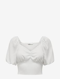 ONLNOVA LUX S/S IRIS TOP SOLID PTM, ONLY