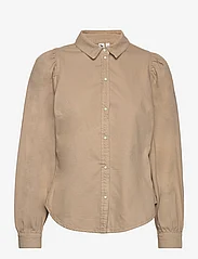ONLY - ONLROCCO L/S COL SHIRT PNT - oxford tan - 0