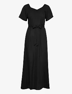 ONLALMA LIFE POLY BAY LONG DRESS SOLID, ONLY