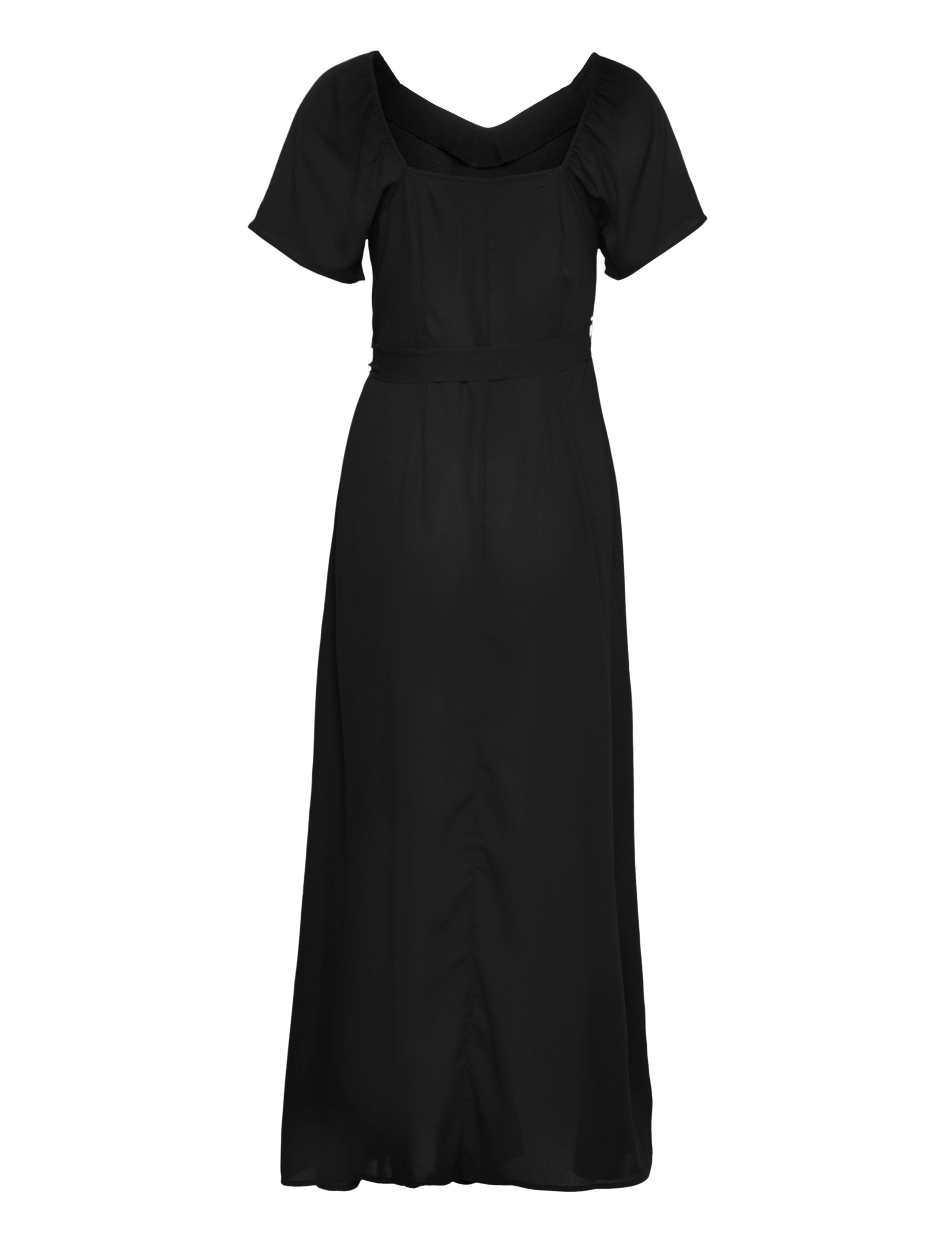 ONLY - ONLALMA LIFE POLY BAY LONG DRESS SOLID - black - 1