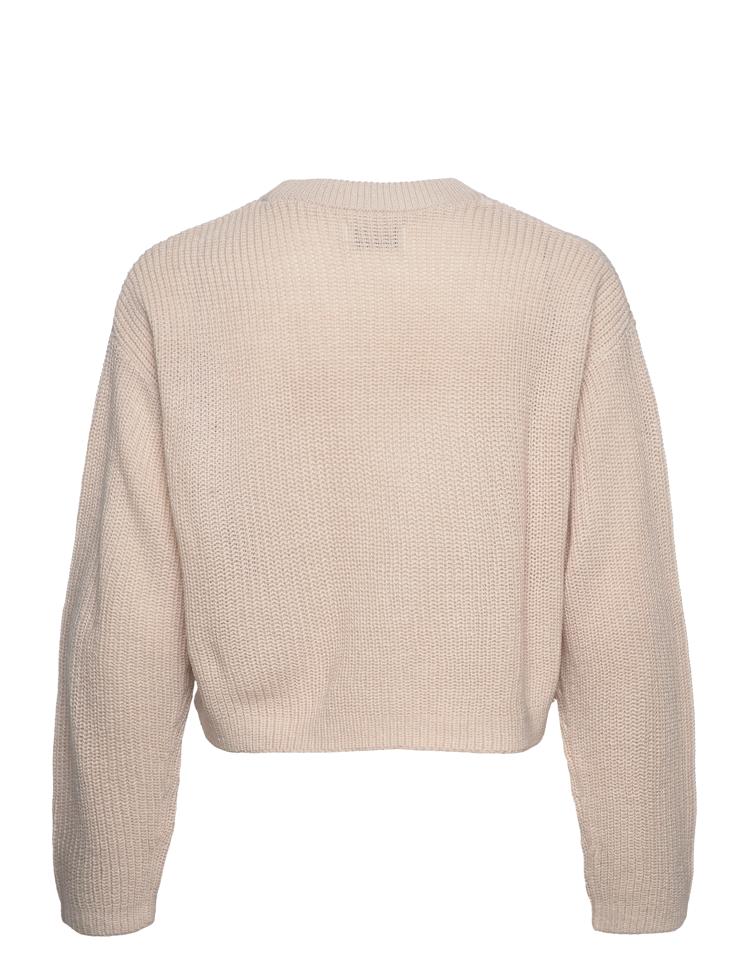 ONLY - ONLMALAVI L/S CROPPED PULLOVER KNT NOOS - lowest prices - pumice stone - 2