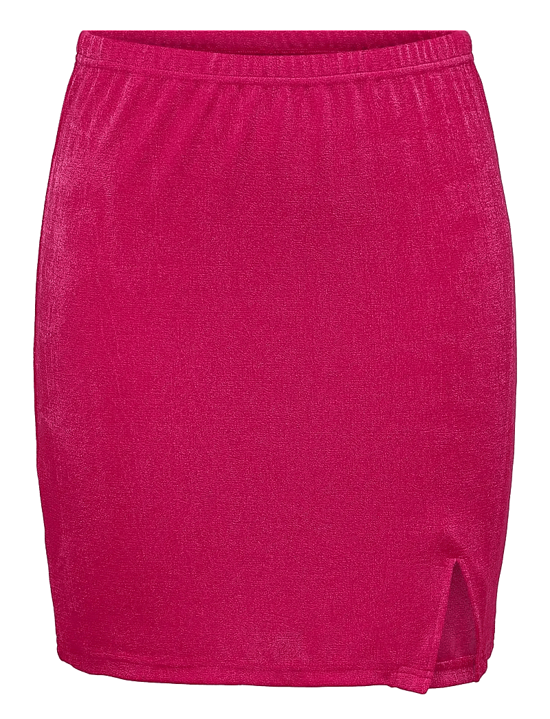 ONLY - ONLASSY MINI SLIT SKIRT CS JRS - kurze röcke - love potion - 0