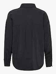 ONLY - ONLIRIS L/S MODAL SHIRT  WVN - langærmede skjorter - black - 1