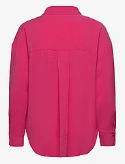 ONLY - ONLIRIS L/S MODAL SHIRT  WVN - langærmede skjorter - pink flamb - 1