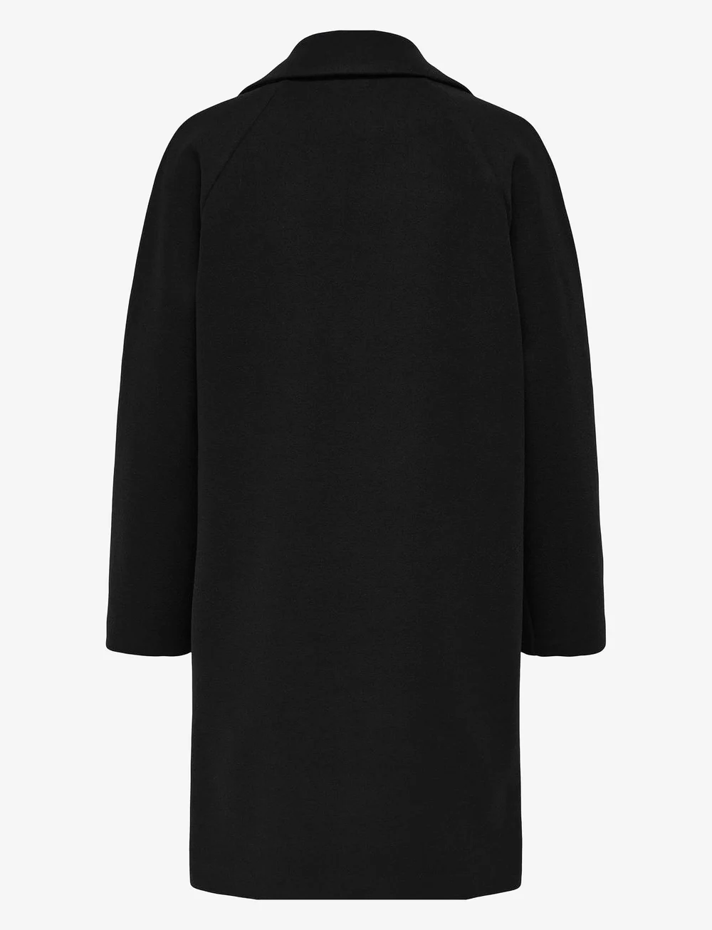 ONLY - ONLNEWVICTORIA LIFE COAT OTW NOOS - mäntel - black - 2