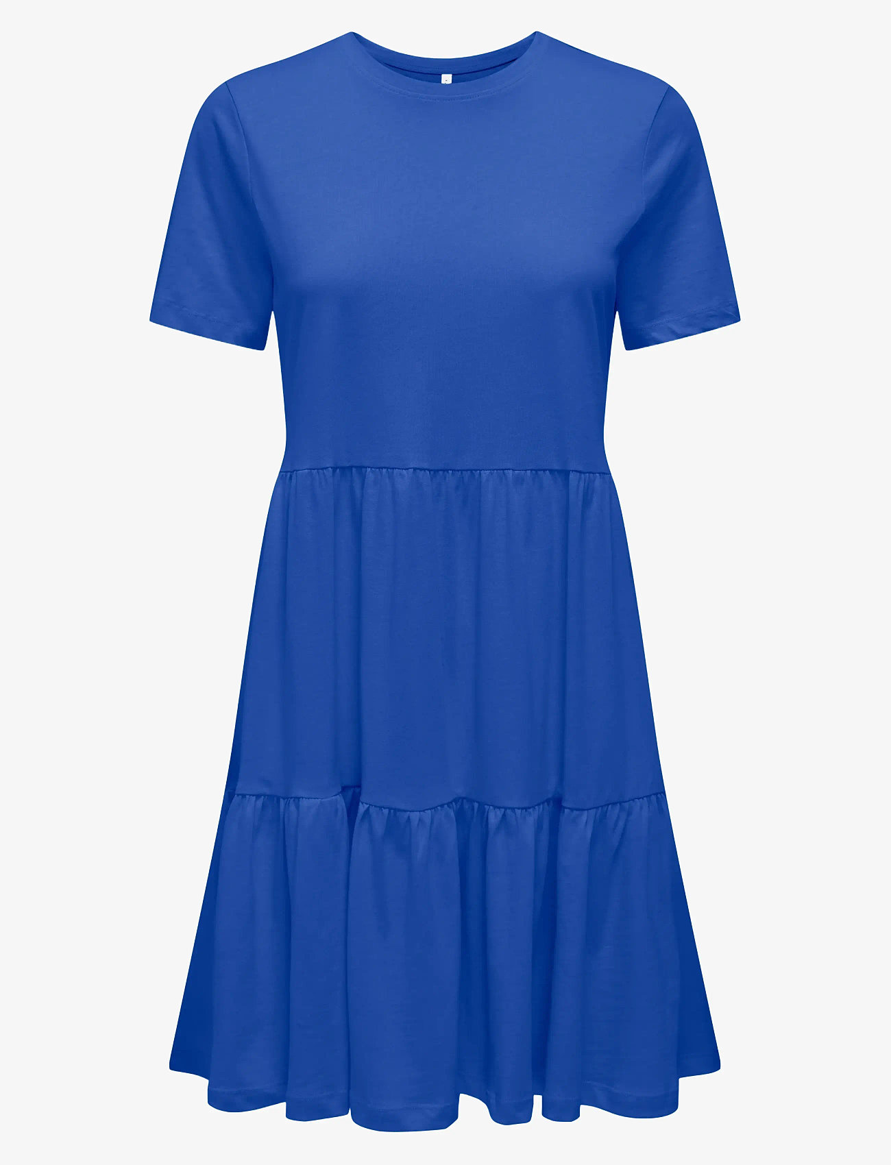 ONLY - ONLMAY LIFE S/S PEPLUM DRESS BOX JRS - suvekleidid - dazzling blue - 1