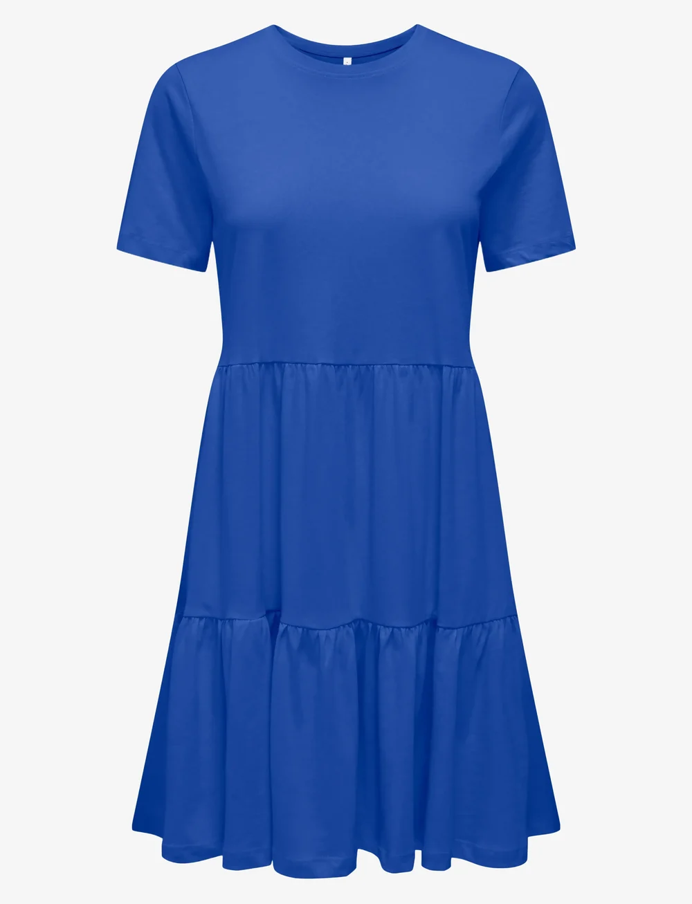 ONLY - ONLMAY LIFE S/S PEPLUM DRESS BOX JRS - sommerkjoler - dazzling blue - 1