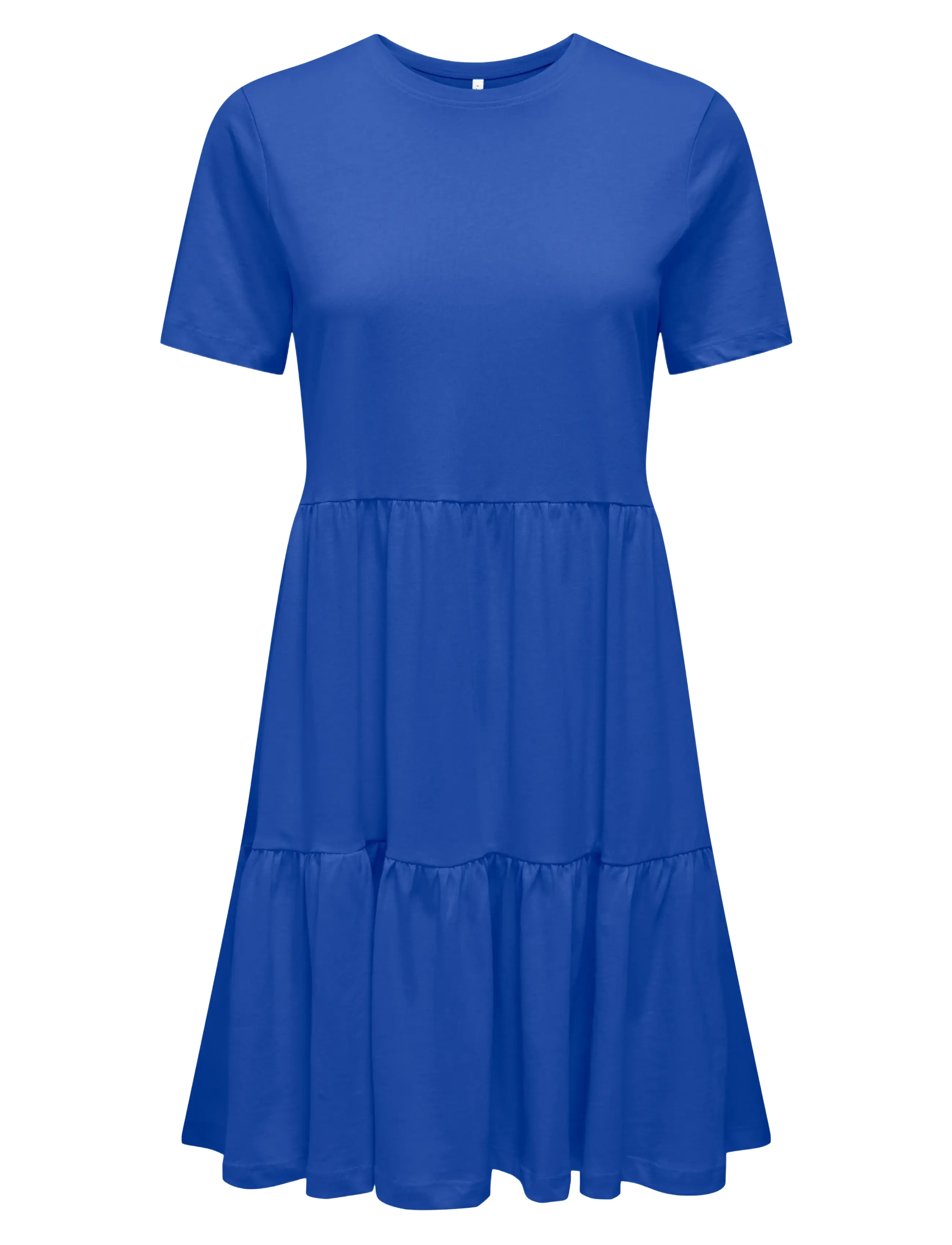 ONLY - ONLMAY LIFE S/S PEPLUM DRESS BOX JRS - robes d'été - dazzling blue - 1