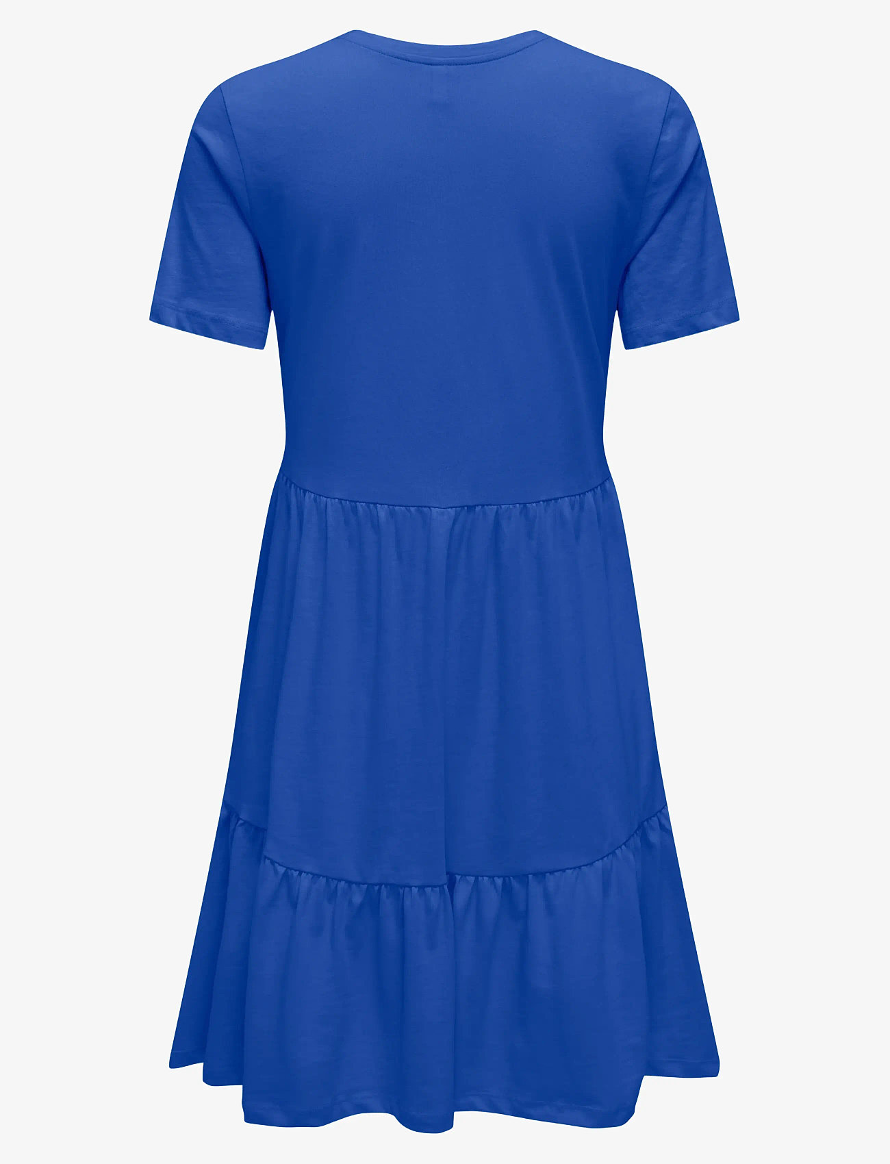 ONLY - ONLMAY LIFE S/S PEPLUM DRESS BOX JRS - suvekleidid - dazzling blue - 2