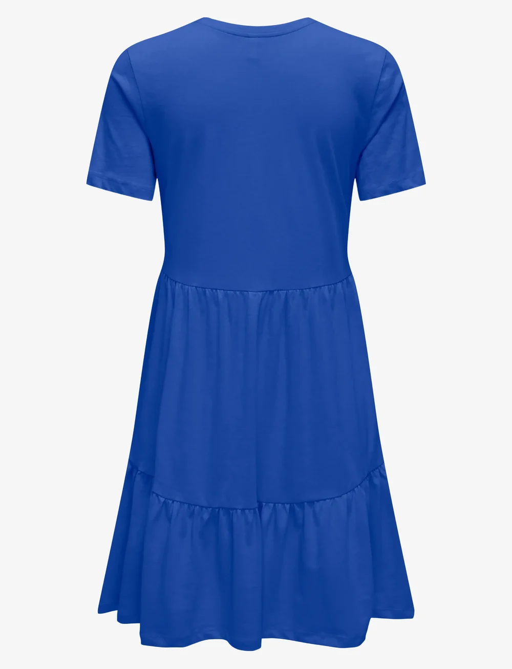 ONLY - ONLMAY LIFE S/S PEPLUM DRESS BOX JRS - sommerkjoler - dazzling blue - 2
