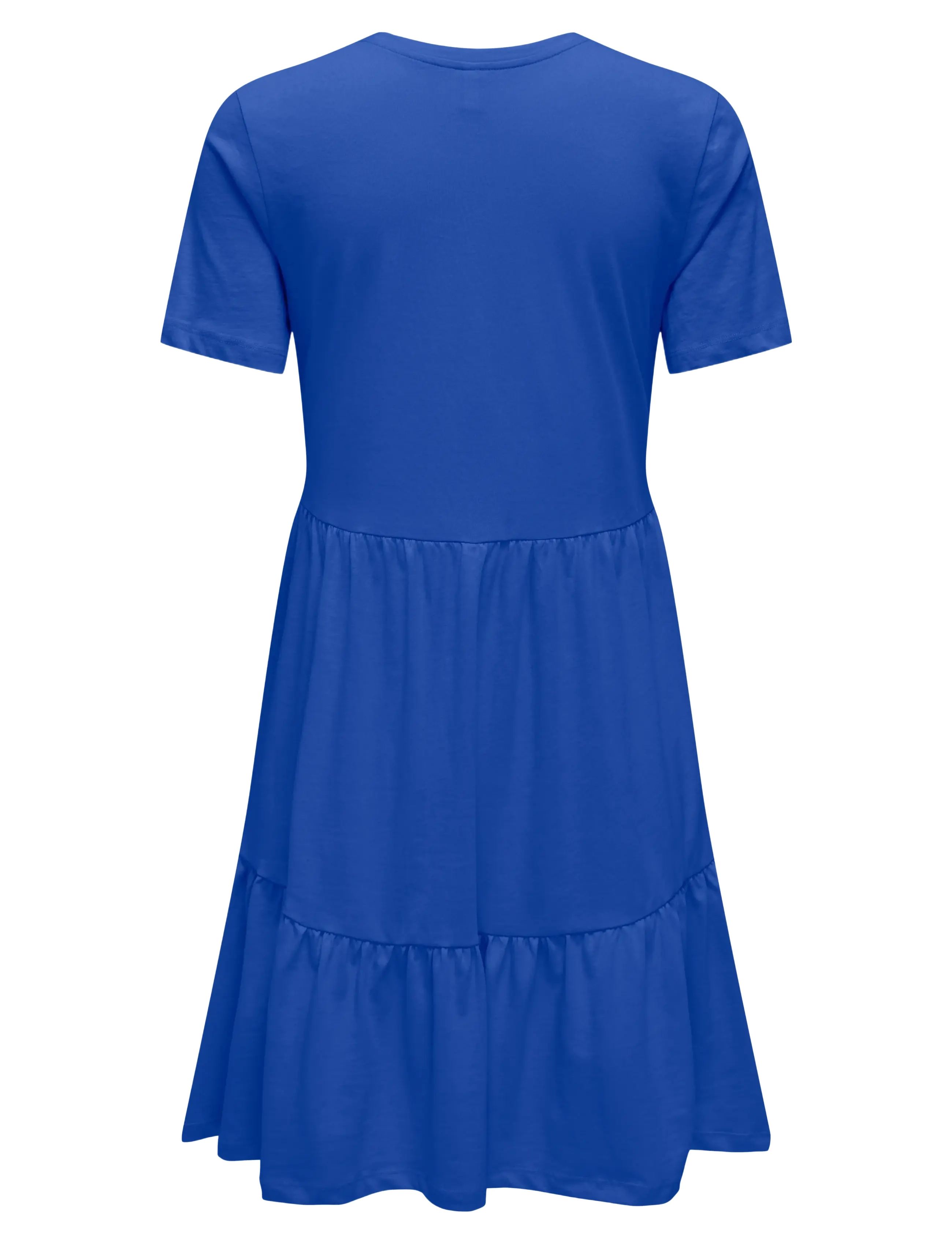 ONLY - ONLMAY LIFE S/S PEPLUM DRESS BOX JRS - robes d'été - dazzling blue - 2
