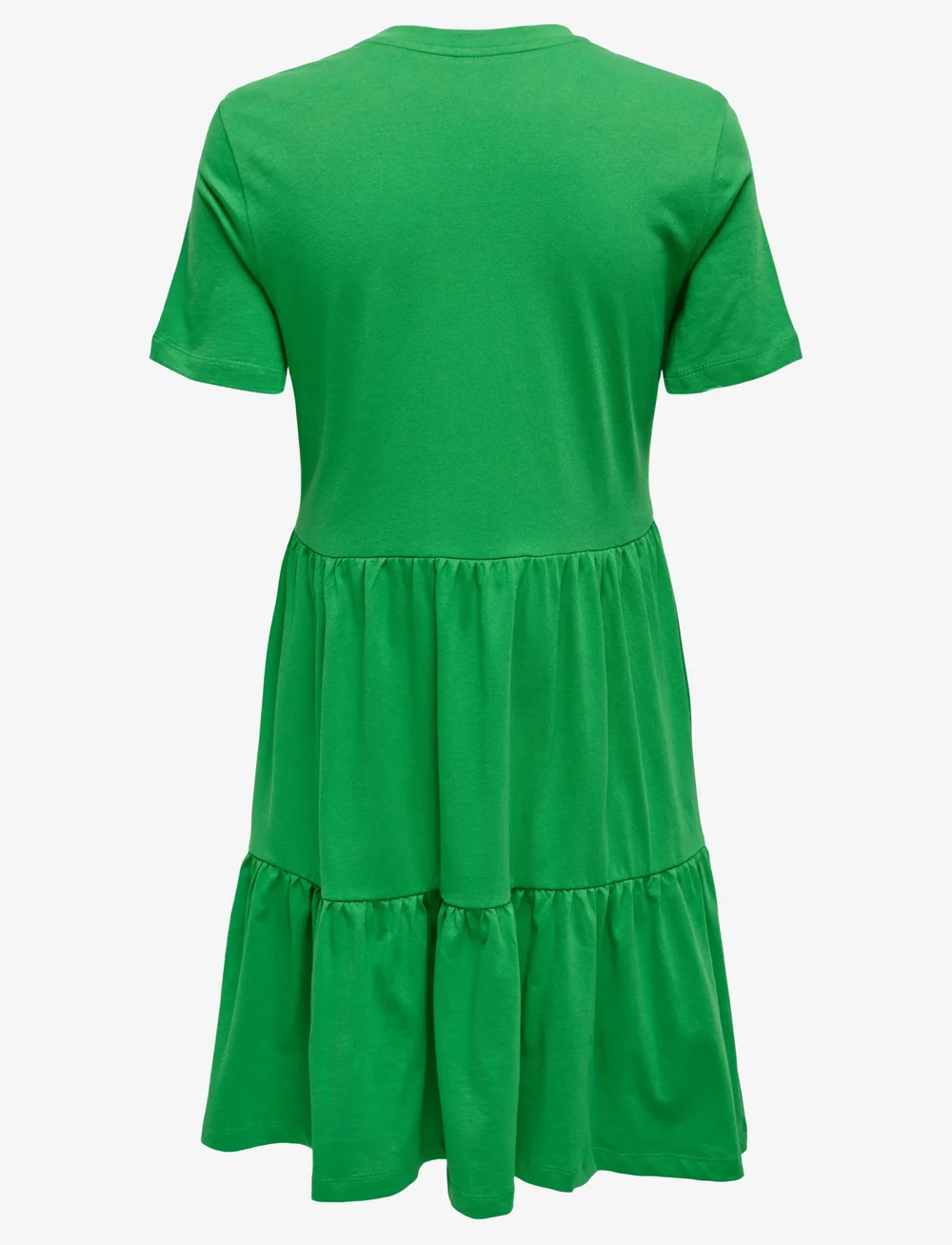 ONLY - ONLMAY LIFE S/S PEPLUM DRESS BOX JRS - sommerkjoler - green bee - 2