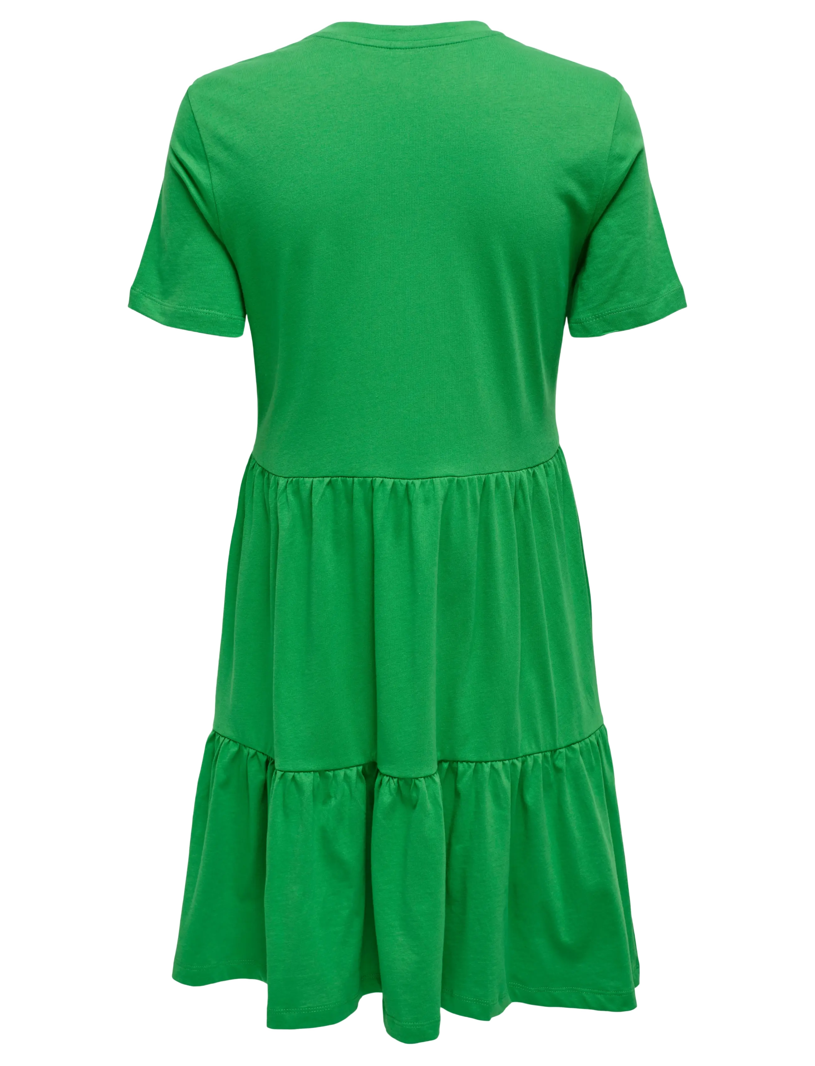 ONLY - ONLMAY LIFE S/S PEPLUM DRESS BOX JRS - sommerkjoler - green bee - 2