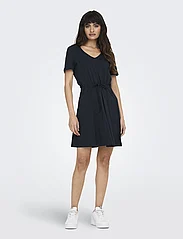 ONLY - ONLMAY S/S V-NECK SHORT DRESS JRS NOOS - lowest prices - night sky - 4