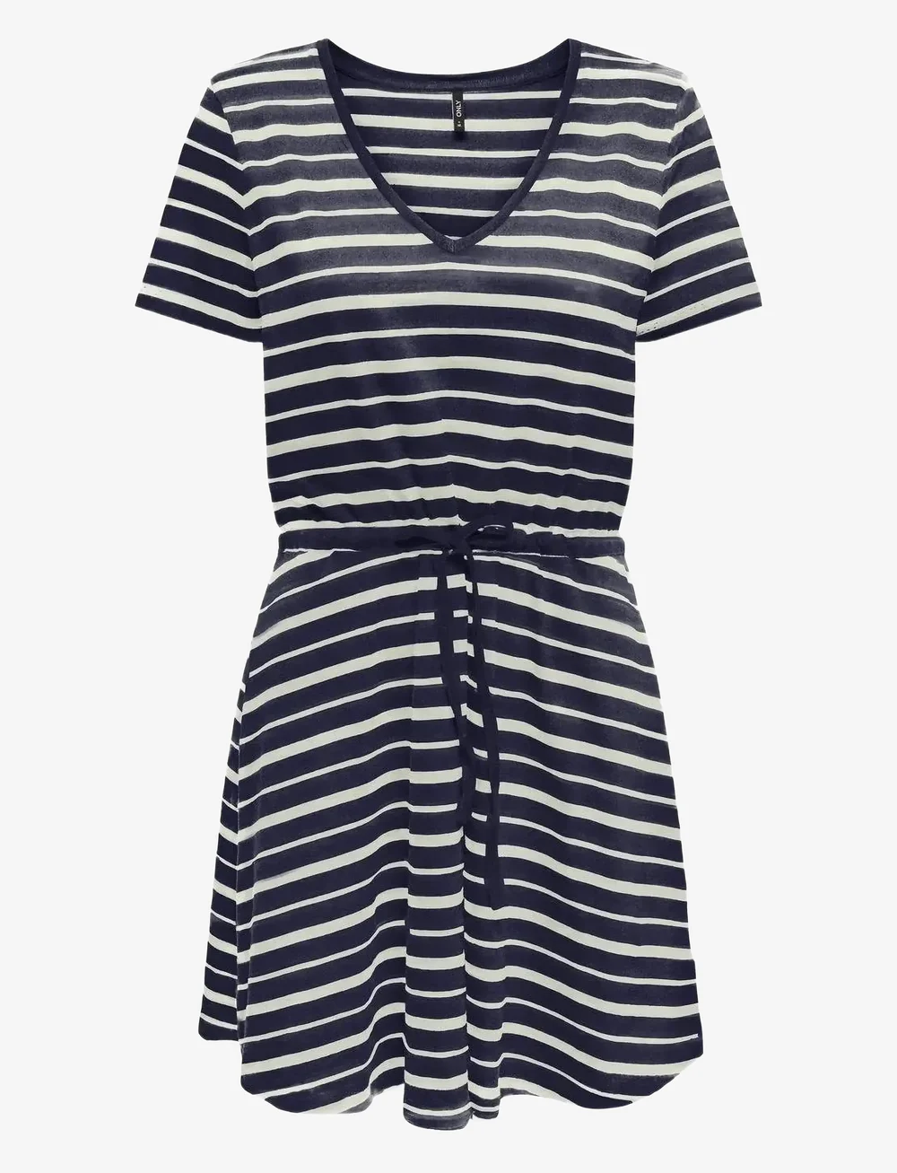 ONLY Onlmay S s V neck Short Dress Jrs Noos Kurze Kleider Boozt