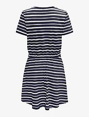 ONLY - ONLMAY S/S V-NECK SHORT DRESS JRS NOOS - lowest prices - night sky - 1