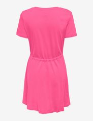 ONLY - ONLMAY S/S V-NECK SHORT DRESS JRS NOOS - madalaimad hinnad - shocking pink - 1