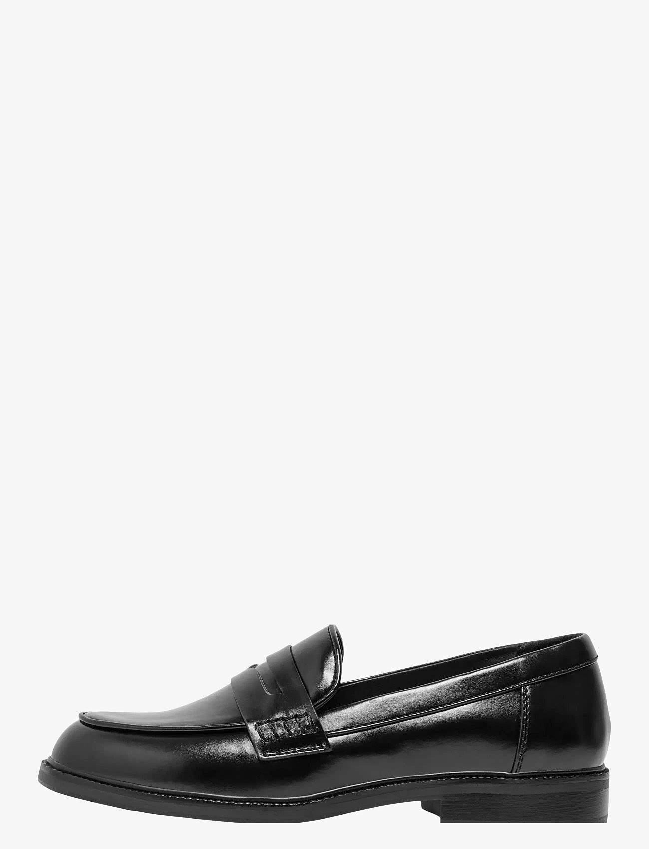 ONLY - ONLLUX-1 PU LOAFER NOOS - besondere anlässe - black - 0