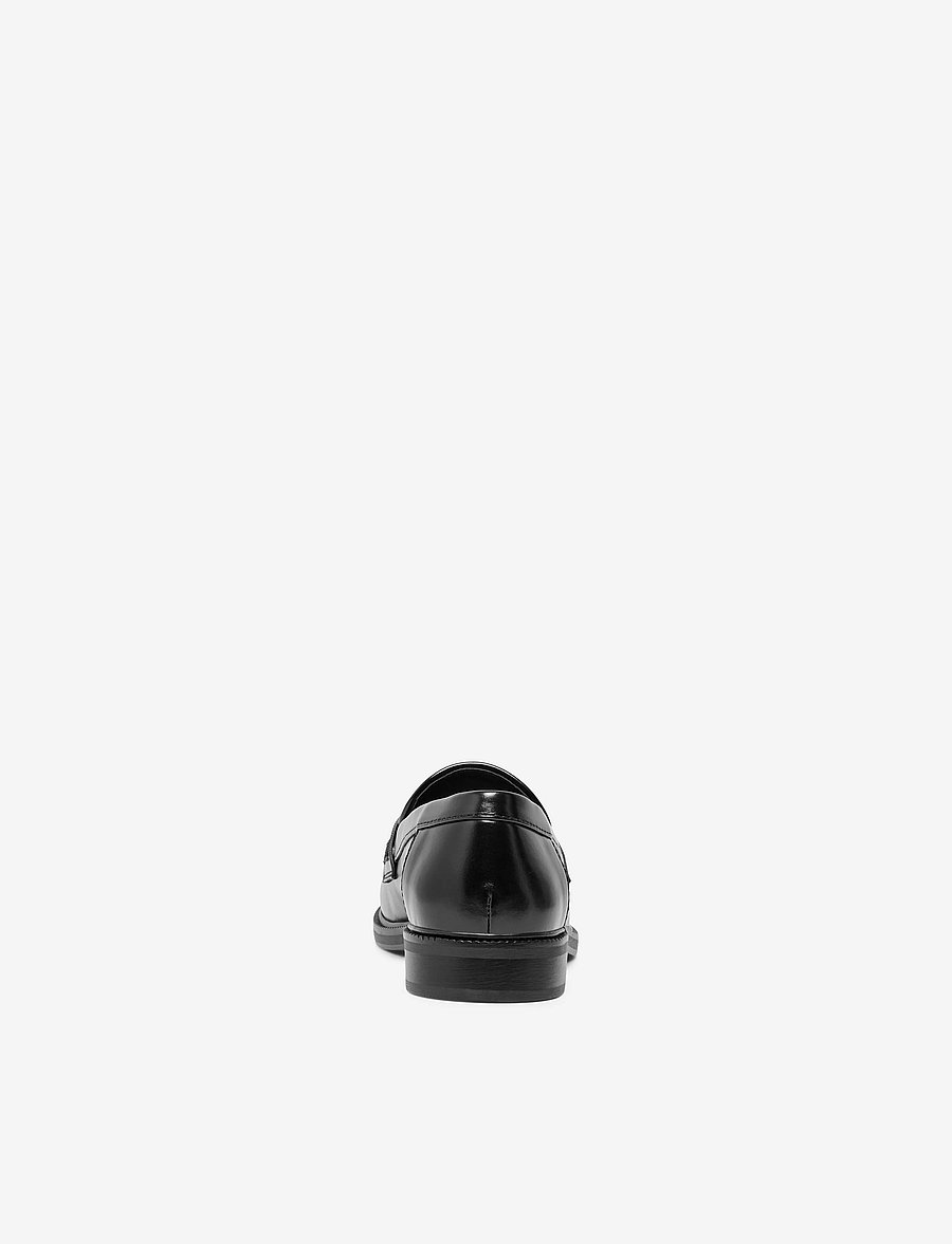 ONLY - ONLLUX-1 PU LOAFER NOOS - mode trends - black - 1