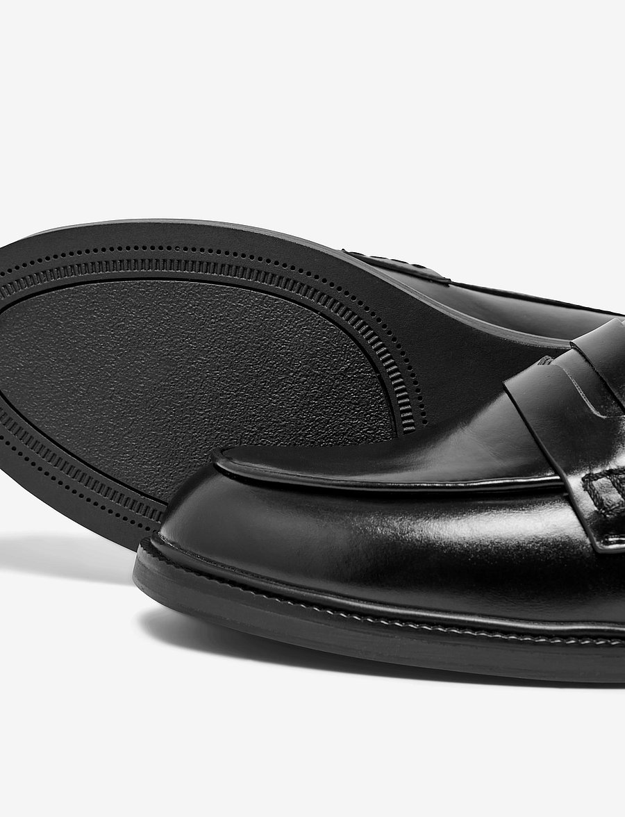 ONLY - ONLLUX-1 PU LOAFER NOOS - mode trends - black - 3