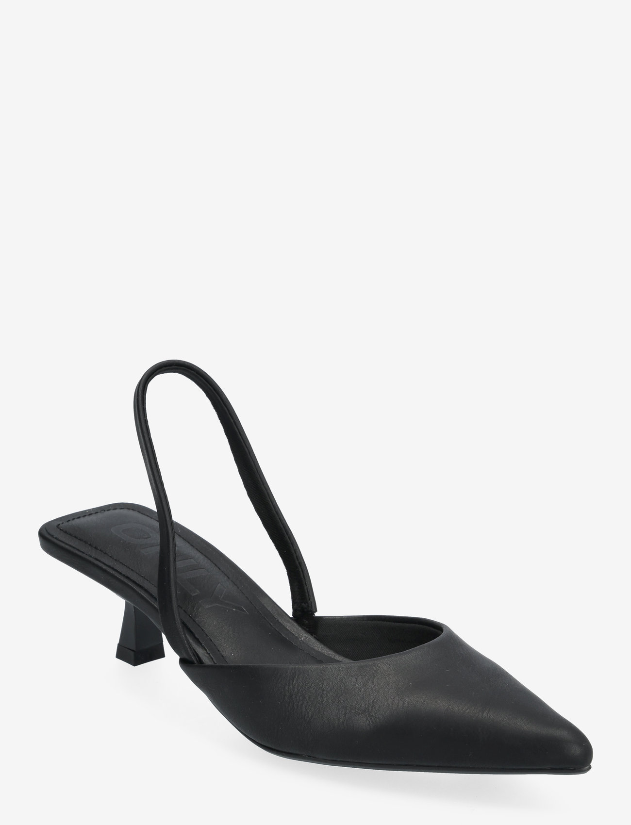 ONLY - ONLCOCO-4  PU SLINGBACK - NOOS - madalaimad hinnad - black - 0