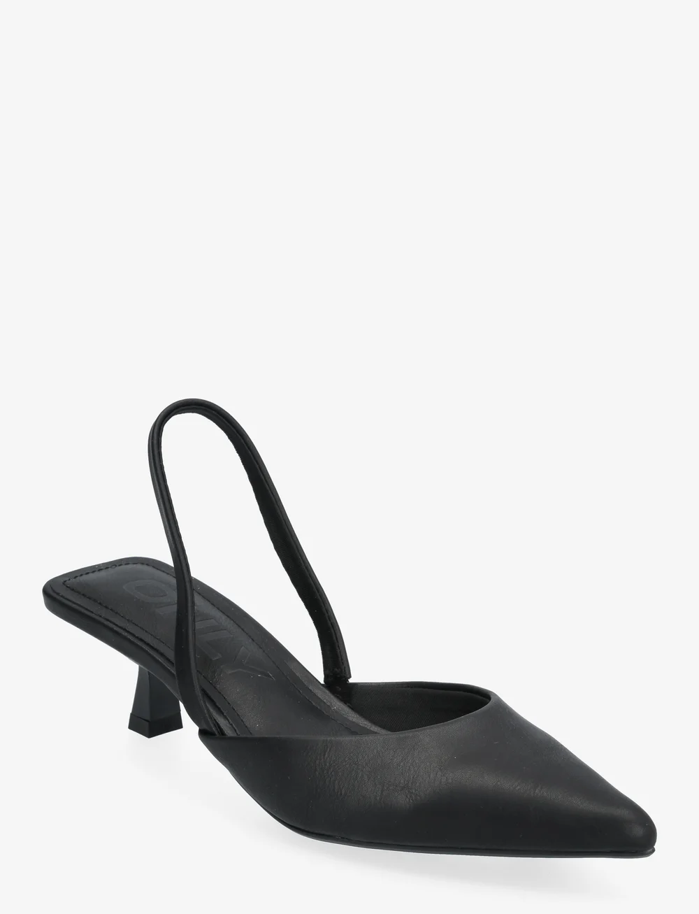 ONLY - ONLCOCO-4  PU SLINGBACK - NOOS - kontsaga slingback-kingad - black - 0