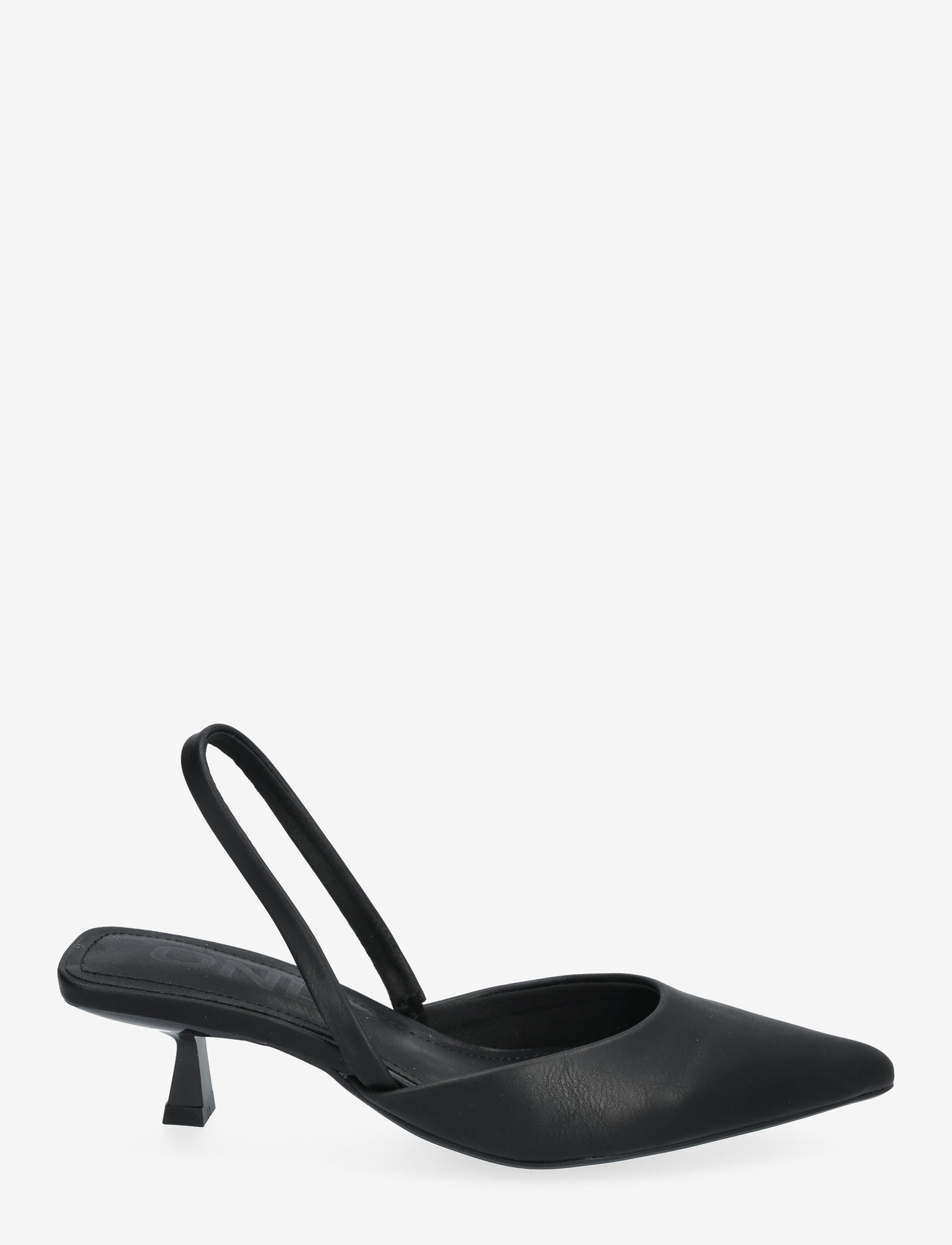 ONLY - ONLCOCO-4  PU SLINGBACK - NOOS - madalaimad hinnad - black - 1